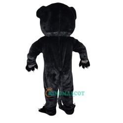 Black Cat Wolf Leopard Dog Cartoon Uniform, Black Cat Wolf Leopard Dog Cartoon Mascot Costume