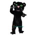 Black Cat Wolf Leopard Dog Cartoon Uniform, Black Cat Wolf Leopard Dog Cartoon Mascot Costume