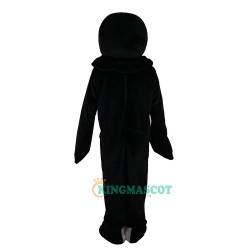 Black Dolphin Cartoon Uniform, Black Dolphin Cartoon Mascot Costume