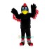 Black Eagle Cartoon Uniform, Black Eagle Cartoon Mascot Costume