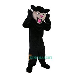 Black Felis Silvestris Cat Cartoon Uniform, Black Felis Silvestris Cat Cartoon Mascot Costume