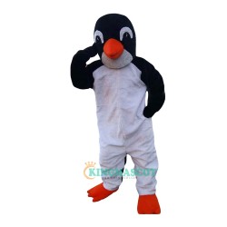Black and White Penguin Uniform, Black and White Penguin Mascot Costume