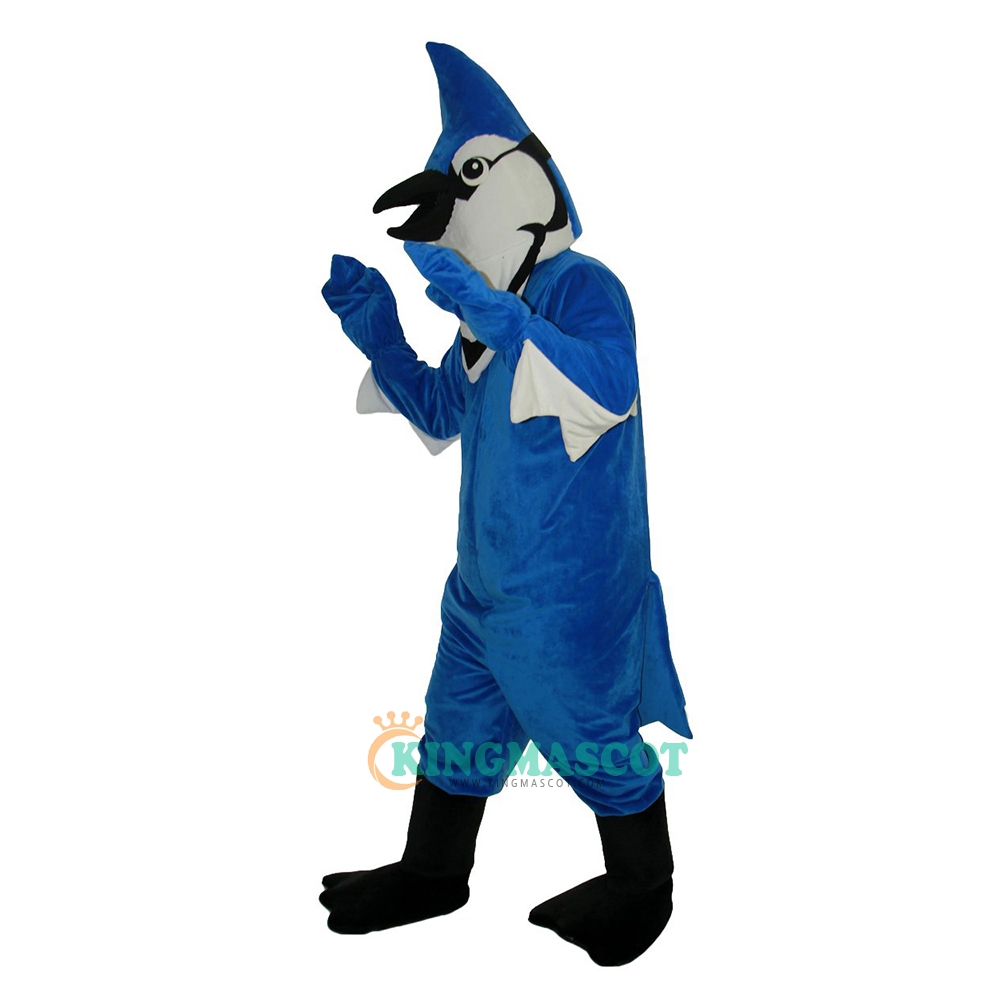 Blue Bird Uniform, Blue Bird Mascot Costume