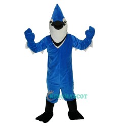 Blue Bird Uniform, Blue Bird Mascot Costume