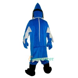 Blue Bird Uniform, Blue Bird Mascot Costume