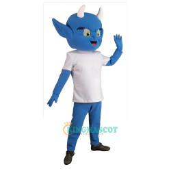 Blue Devil Uniform, Blue Devil Mascot Costume