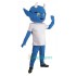 Blue Devil Uniform, Blue Devil Mascot Costume