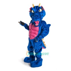 Blue Dragon Charming Uniform, Blue Dragon Charming Mascot Costume