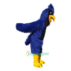 Blue Eagle Cartoon Uniform, Blue Eagle Cartoon Mascot Costume