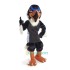 Blue Hawk Uniform, Blue Hawk Mascot Costume