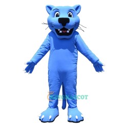 Blue Panther Uniform, Blue Panther Mascot Costume