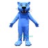 Blue Panther Uniform, Blue Panther Mascot Costume