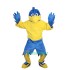 Blue Sports Eagle Cartoon Uniform, Blue Sports Eagle Cartoon Mascot Costume