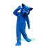 Blue Wolf Leopard Cartoon Uniform, Blue Wolf Leopard Cartoon Mascot Costume