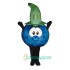 Bobbie Blueberry (Bodysuit not included) Uniform, Bobbie Blueberry (Bodysuit not included) Mascot Costume