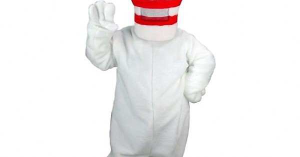 Bowling Pin Uniform, Bowling Pin Lightweight Mascot Costume