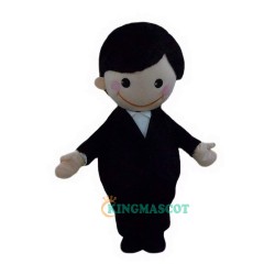 Boy Cartoon Uniform, Boy Cartoon Mascot Costume