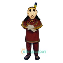 Brave Uniform, Brave Mascot Costume