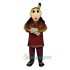 Brave Uniform, Brave Mascot Costume