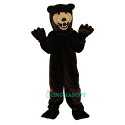Brown Bear Cartoon Uniform, Brown Bear Cartoon Mascot Costume