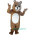 Brown Bear Uniform, Brown Bear Lightweight Mascot Costume