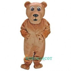Brown Bear Uniform, Brown Bear Mascot Costume