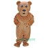 Brown Bear Uniform, Brown Bear Mascot Costume