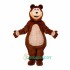 Brown Bear Uniform, Brown Bear Mascot Costume