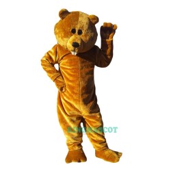 Brown Bear Uniform, Brown Bear Mascot Costume