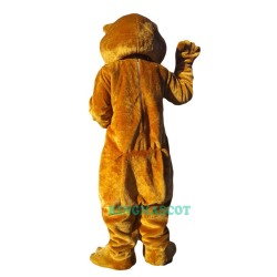 Brown Bear Uniform, Brown Bear Mascot Costume