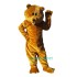 Brown Bear Uniform, Brown Bear Mascot Costume