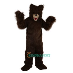 Brown Bear Uniform, Brown Bear Mascot Costume