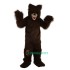 Brown Bear Uniform, Brown Bear Mascot Costume