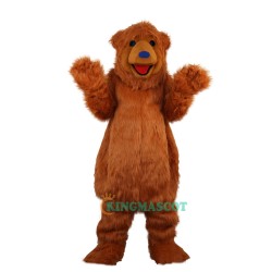 Brown Bear Uniform, Brown Bear Mascot Costume