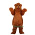 Brown Bear Uniform, Brown Bear Mascot Costume