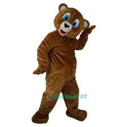 Brown Bear Ursusarctos Uniform, Brown Bear Ursusarctos Mascot Costume