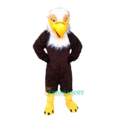 Brown Eagle Cartoon Uniform, Brown Eagle Cartoon Mascot Costume