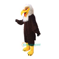 Brown Eagle Cartoon Uniform, Brown Eagle Cartoon Mascot Costume