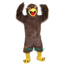 Brown Eagle Cartoon Uniform, Brown Eagle Cartoon Mascot Costume