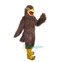 Brown Eagle Cartoon Uniform, Brown Eagle Cartoon Mascot Costume