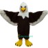 Brown Eagle Uniform, Brown Eagle Long Wool High Quality Cartoon Mascot Costume