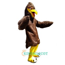 Brown Eagle Uniform, Brown Eagle Mascot Costume