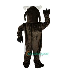 Brown Goat Sheep Cartoon Uniform, Brown Goat Sheep Cartoon Mascot Costume