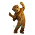 Brown Groundhog Gophers Cartoon Uniform, Brown Groundhog Gophers Cartoon Mascot Costume