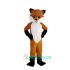 Brown Hairy Fox Uniform, Brown Hairy Fox Mascot Costume