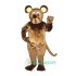 Brown Mouse Uniform, Brown Mouse Mascot Costume