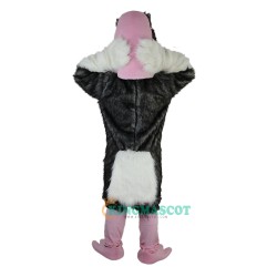 Brown Ostrich Uniform, Brown Ostrich Mascot Costume