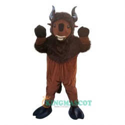 Brown Rhinoceros bull Uniform, Brown Rhinoceros bull Mascot Costume