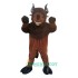 Brown Rhinoceros bull Uniform, Brown Rhinoceros bull Mascot Costume