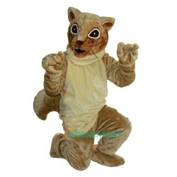 Brown Squirrel Uniform, Brown Squirrel Mascot Costume